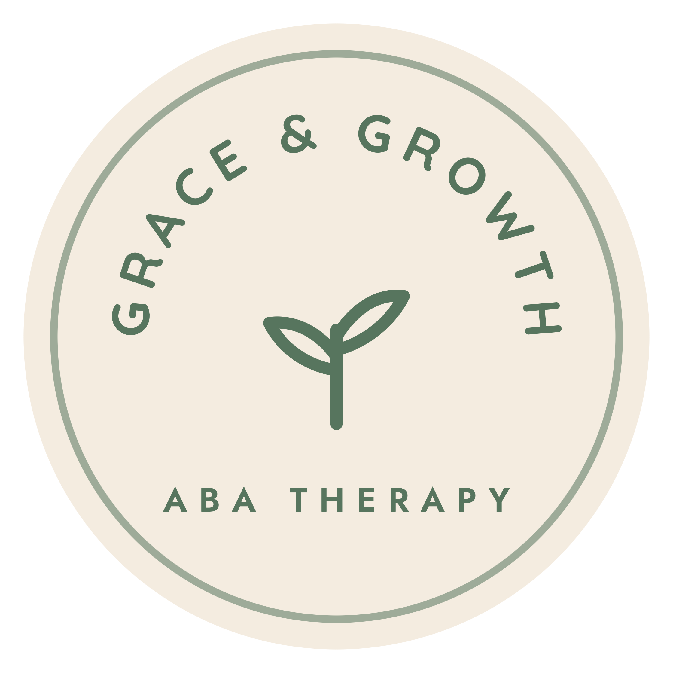 Grace and Growth ABA logo